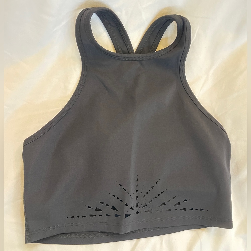 Beyond Yoga NEW Special Edition Women's Racerback Sports Bra, Black M